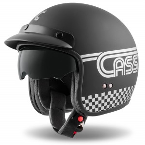 Helmet CASSIDA RONDO - L / 59-60 /   black/silver