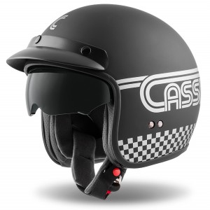 Helm CASSIDA RONDO - S / 55-56 /    schwarz / silber