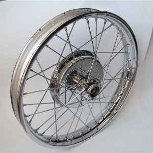 Front wheel, Jawa 500 OHC