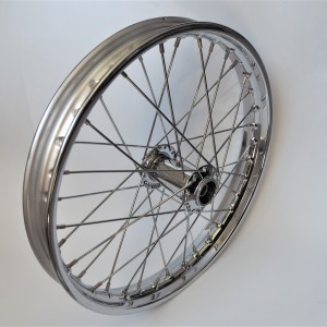 Rear wheel, Jawa 500 OHC
