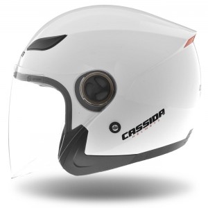 Helmet CASSIDA REFLEX - 2XL / 63-64 / white
