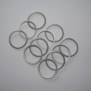 Gasket of exhaust pipe, aluminum, Jawa 250/350/500 1946--