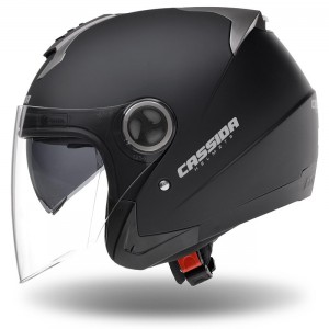 Helmet CASSIDA MAGNUM - XS / 53-54 / black mat