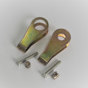 Chain adjuster - right, left, zinc, Jawa 634-640