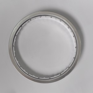 Rim 1,85/16 inches, aluminum, polished, Jawa, CZ