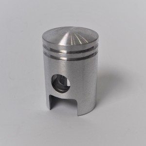 Piston 38,75 mm, 2-rings, pin 14.1 mm, groove 2.0 mm, Jawa 50