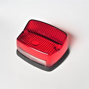 Cover for rear light with rubber, red, Jawa 634, 90, PAV 41