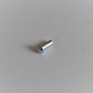 Rivet of rear chainwheel, 4x10 mm, zinc, Jawa 50 type 05/20/21/23
