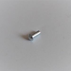 Niete zu hintere Kettenrad, 4x10 mm, Zink, Jawa 50 Typ 05/20/21/23