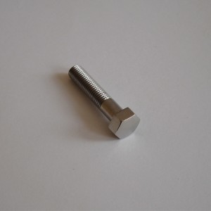 Screw M7x34, stainless steel, polished, Jawa, CZ