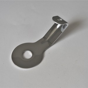 Steering damper anchor, chrome, Jawa 175/250 Special