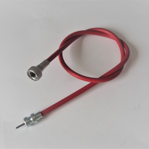 Bowden cables for speedometer 810mm, Al., red, Jawa, CZ 125-250 Perak, Kyvacka