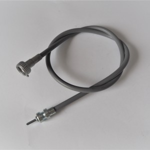 Bowden cables for speedometer 810mm, Al., gray, Jawa, CZ 125-250 Perak, Kyvacka