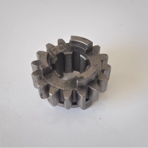 Wheel of gear-box, 19 teeth, original, Jawa 355, 356, CZ 125-250 476-488, type 2