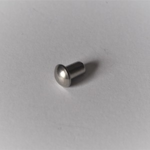 Rivet 5x8mm, stainless, Jawa, CZ