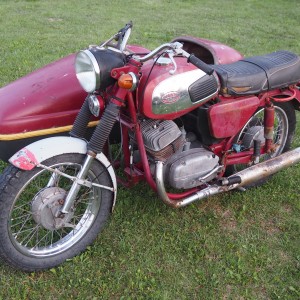 JAWA350 - 634/638 + VELOREX 562 Platne doklady