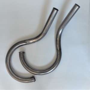 Exhaust pippes, raw, VELOREX 250