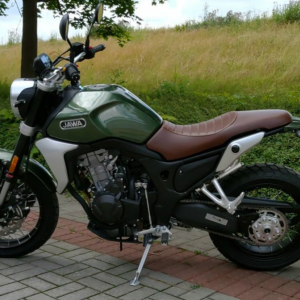 JAWA 500 RVM SCRAMBLER - 2023 ZELENÁ