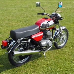 JAWA 350/634 Retro 2T REGISTERED