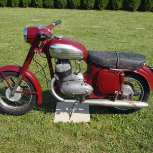 JAWA 350 typ 360 Panelka Eingetragen 6