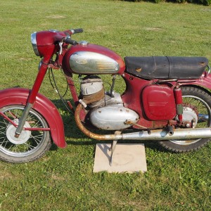 JAWA 350 typ 360 Panelka Eingetragen 7