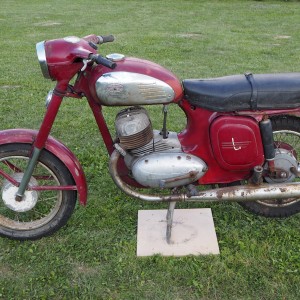 JAWA 350 typ 360 Panelka Eingetragen 8