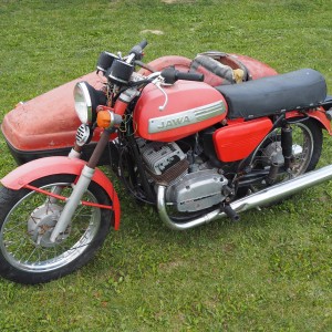 JAWA350 - 634 + VELOREX 562 Eingetragen 5