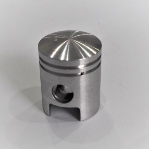 Piston 39,50 mm, 2-rings, pin 14 mm, groove 2.0 mm, Jawa Babetta