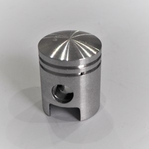 Piston 39,75 mm, 2-rings, pin 14 mm, groove 2.0 mm, Jawa Babetta