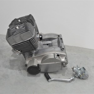Motor, komplett, original, mit Vergaser und Kickstarterhebel, keine Zündung, Jawa 638/639/640