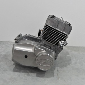 Motor, komplett, original, keine Zündung, Jawa 638-640