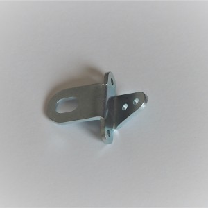 Holder of front lamp frame and spring, zinc, Jawa 50