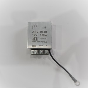 Regulator elektroniczny 12V/150W - AEV 0410, VELOREX 350