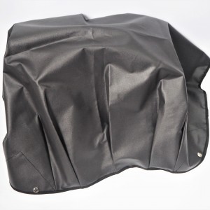 Cover for sidecar entry, black, VELOREX 560/561