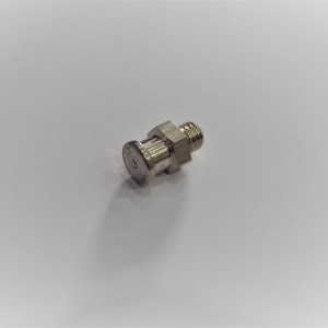 Grease nipple M6 cube, nickel plated, Jawa, CZ