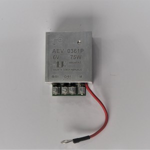 Regulator for dynamo 6V/75 W + pole AEV 0361