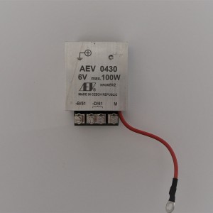 Regulator elektroniczny 6V/45-100 W + pol AEV 0430