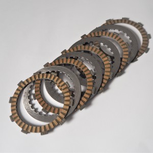 Clutch plates, 5 pieces, Jawa 300 CL