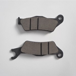 Pad set brake 2 pcs, Jawa 300 CL