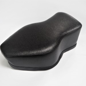 Seat, leatherette, black, Jawa 250/230 Libenak