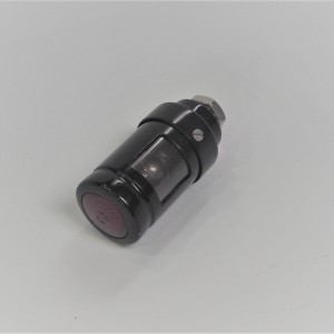 Rear light, JN5S25, black, varnished, without clip, Jawa Special, Villiers, OHV