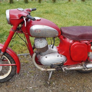 JAWA 350 typ 360 Panelka ZAREJESTROWANA 11