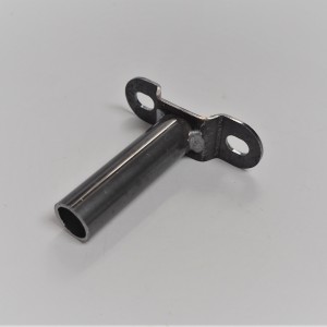 Exhausthholder for weld, part of frame, CZ 125, 175, 250