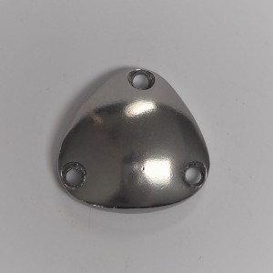 Camshaft cover, electrochemically polished, Jawa 500 OHC 01, 02