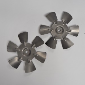 Fan blades, 2 pieces, Velorex 350