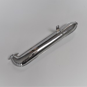 Exhaust silencer, chrome, Jawa 50 type 550/555