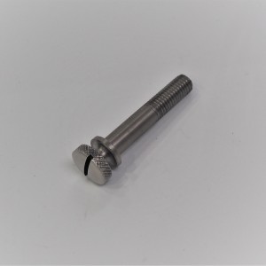 Valve cover screw M6, stainless, polished, Jawa 350 SV