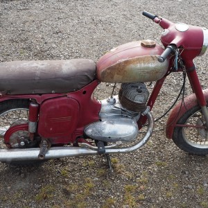 JAWA 350 typ 360 Panelka REGISTERED 12