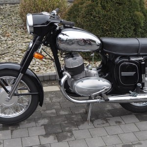 JAWA 350 typ 360 Panelka REGISTERED, AFTER RENOVATION