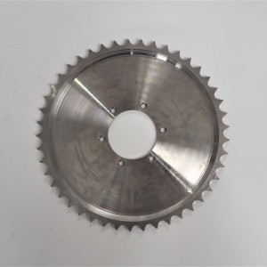 Rear chainwheel 45 cogs, Jawa 500 OHC